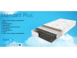 Матрас Sleep&Fly Standart Plus